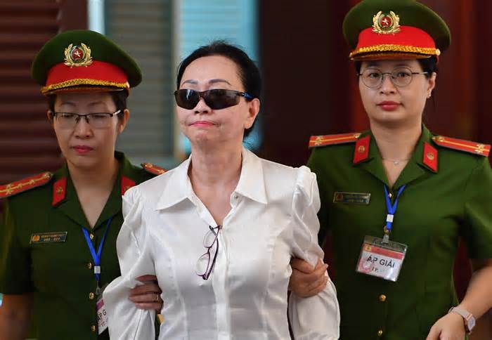 Bà Trương Mỹ Lan bị tuyên tử hình