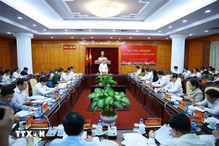 Thủ tướng Lê Minh Hưng: Biến lợi thế cửa khẩu thành động lực tăng trưởng của Lạng Sơn