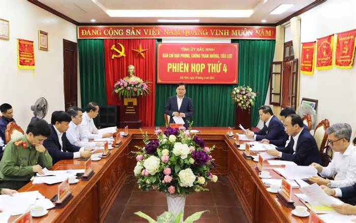 Bắc Ninh khởi tố 17 vụ án với 59 bị can phạm tội về tham nhũng