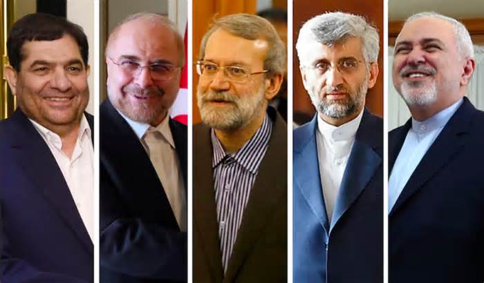 Iran bắt đầu quá trình bầu tổng thống, lộ diện 5 ứng viên