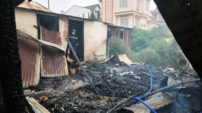 Khẩn trương điều tra vụ cháy làm 3 cháu bé tử vong tại Đà Lạt