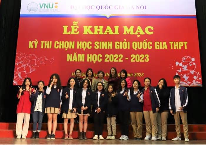 ĐH Quốc gia Hà Nội đứng thứ 2 toàn quốc tại Kỳ thi chọn học sinh giỏi quốc gia THPT