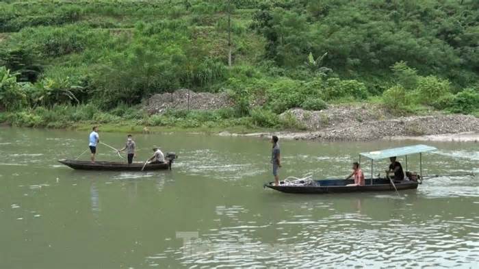 Tìm thấy thi thể hai cháu bé tử vong dưới suối ở Cao Bằng