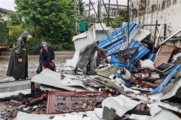 Trung Quốc: Động đất mạnh 5,2 độ tại Vân Nam khiến 3 người bị thương