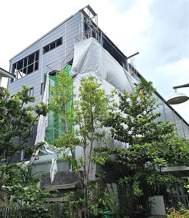 Tòa nhà sai phép ở phường An Phú: YEAH1 ký hợp đồng xây lắp 142 tỉ đồng