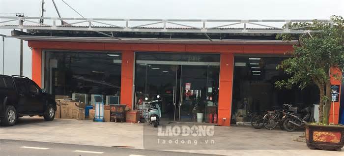 Thái Bình: Chậm trễ xử lý vụ việc xây dựng cửa hàng điện máy trái phép