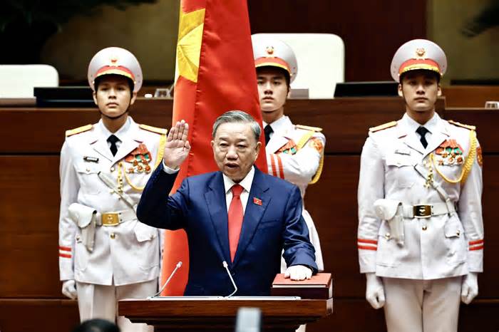 Chủ tịch nước Tô Lâm: Dốc toàn bộ tâm sức, trí lực, phụng sự đất nước, phục vụ Nhân dân