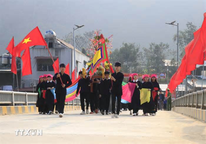 Lễ hội Lồng Tồng - Biểu tượng thiêng liêng, gắn kết cộng đồng