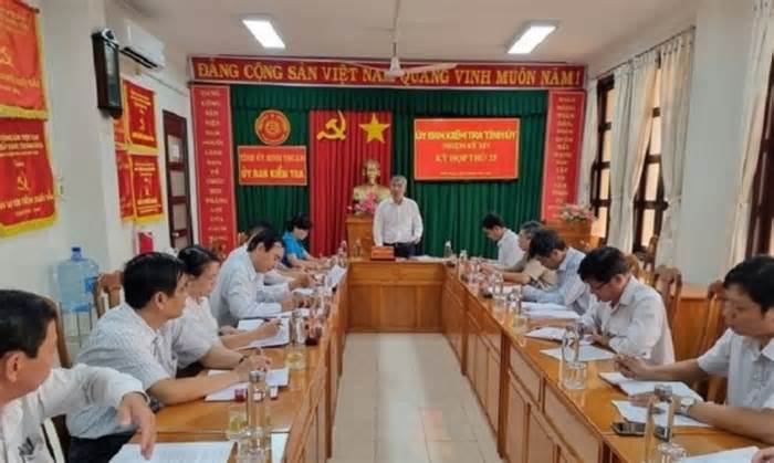 Bình Thuận: Kỷ luật, khai trừ nhiều đảng viên sai phạm
