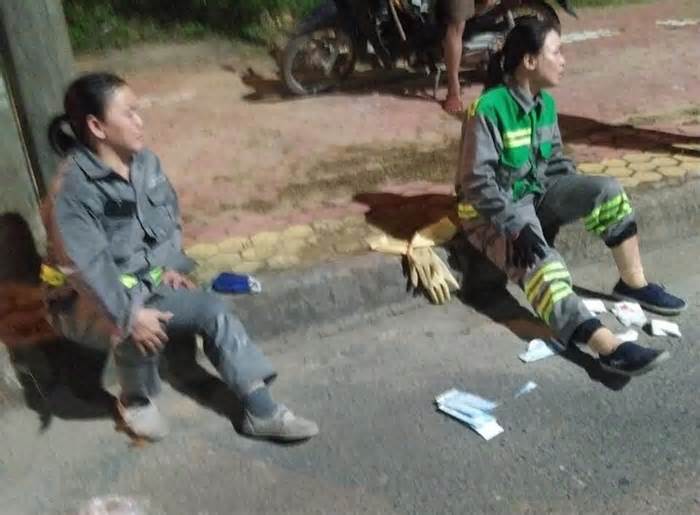 2 nữ công nhân môi trường ở Quảng Ngãi bị nhóm thanh niên bắn trọng thương