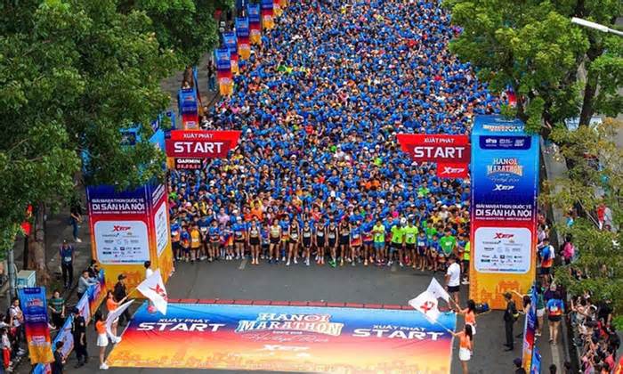 Giải marathon lớn nhất Việt Nam diễn ra khi nào?