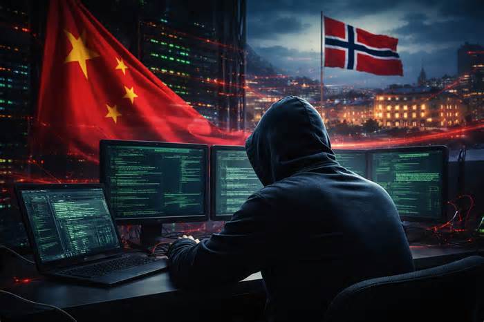 Tin tặc Salt Typhoon của Trung Quốc bị cáo buộc tấn công mạng ở Na Uy