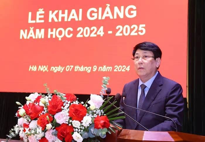 Thường trực Ban Bí thư: Tuyệt đối chống tư tưởng học cho đủ tiêu chí để được đề bạt