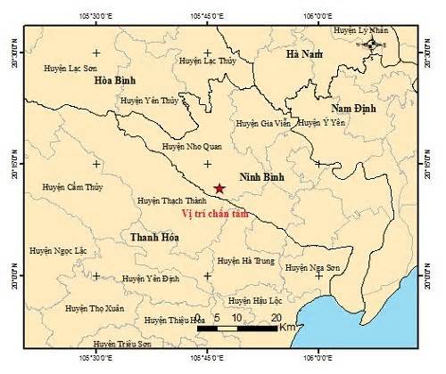 Tin tức 24h: Dự báo động đất ở Ninh Bình khả năng tiếp diễn thời gian tới