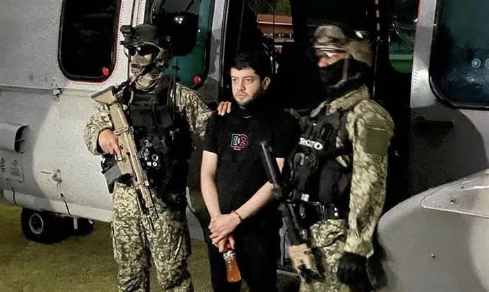 Mỹ đề nghị Mexico dẫn độ trùm sát thủ băng đảng ma túy