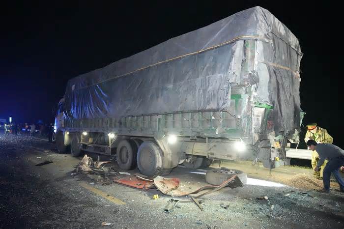 Hai tài xế trong vụ tai nạn ở cao tốc Cam Lộ - La Sơn bị bắt