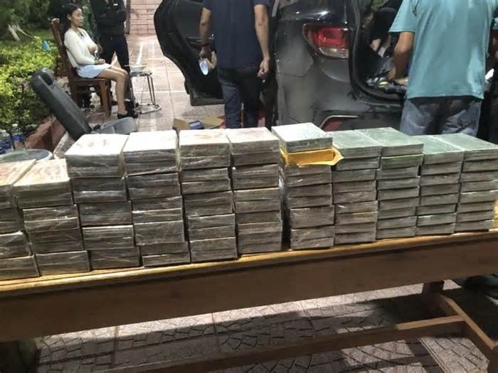 Quảng Trị: Bắt giữ vụ vận chuyển 100 bánh heroin từ Lào vào Việt Nam