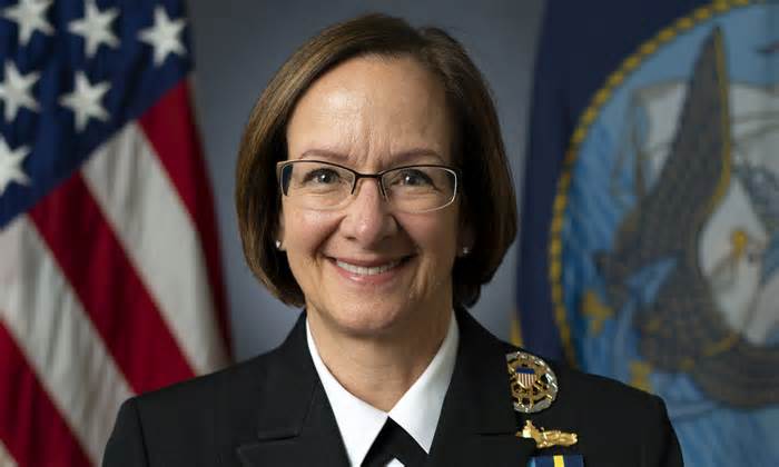 Hải quân Mỹ có nữ tư lệnh đầu tiên trong lịch sử