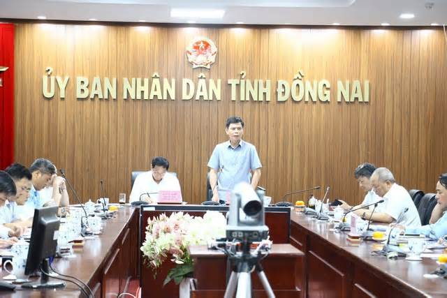 Đồng Nai cam kết 'chạy đua' với dự án đường cao tốc Biên Hòa-Vũng Tàu