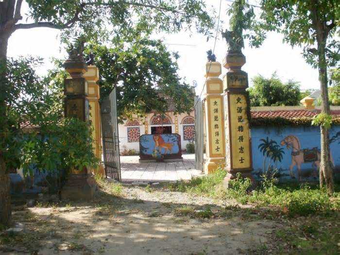 Di tích Quốc gia mộ và nhà thờ chí sĩ Trịnh Khắc Lập