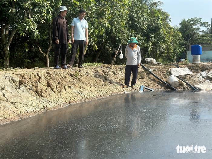 Vựa chế biến trái cây gây ô nhiễm khiến người dân bức xúc