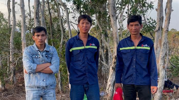 Tạm giữ hình sự 3 người phá hơn 2.000m2 rừng Phú Quốc