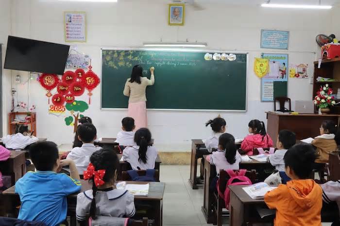 Thêm 3.319 chỉ tiêu hợp đồng lao động, giảm áp lực thiếu giáo viên tại Đà Nẵng