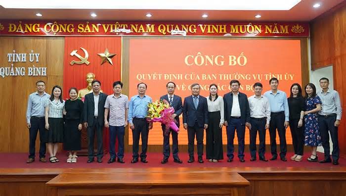 Phó Chủ tịch tỉnh Quảng Bình làm Trưởng ban Dân vận Tỉnh ủy