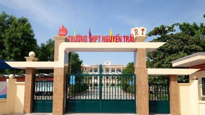 Hải Phòng: Nguyên hiệu trưởng Trường THPT Nguyễn Trãi lĩnh 30 tháng tù