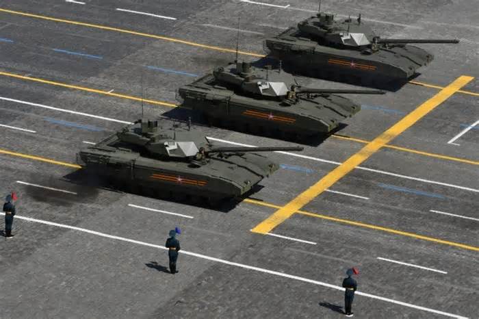 Hãng tin RIA: Nga sử dụng xe tăng chiến đấu T-14 ở Ukraine