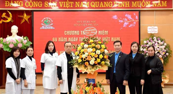 Liên đoàn Lao động Thành phố Hà Nội thăm đơn vị phối hợp chăm sóc sức khoẻ người lao động