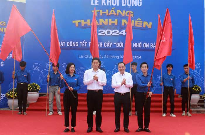 Khởi động Tháng Thanh niên và phát động Tết trồng cây ở Lai Châu