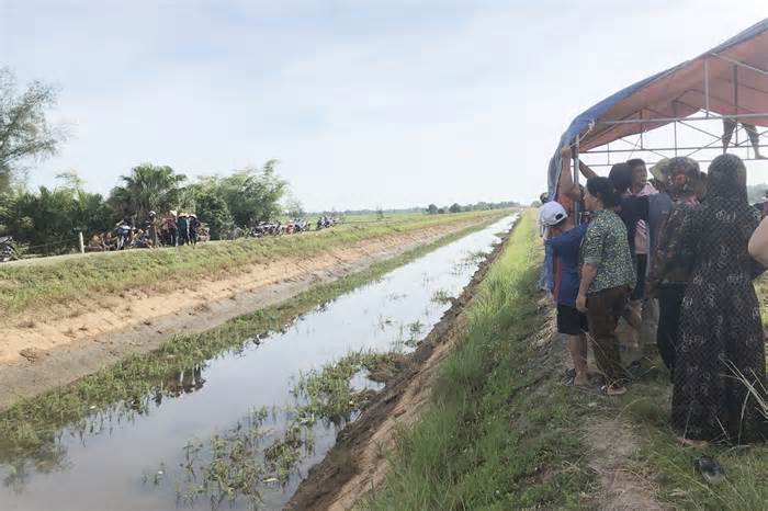 Làm rõ nguyên nhân người đàn ông tử vong dưới kênh