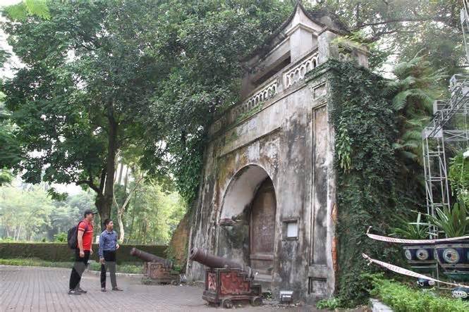 Hà Nội tiến hành khai quật khảo cổ di tích Thành cổ Sơn Tây