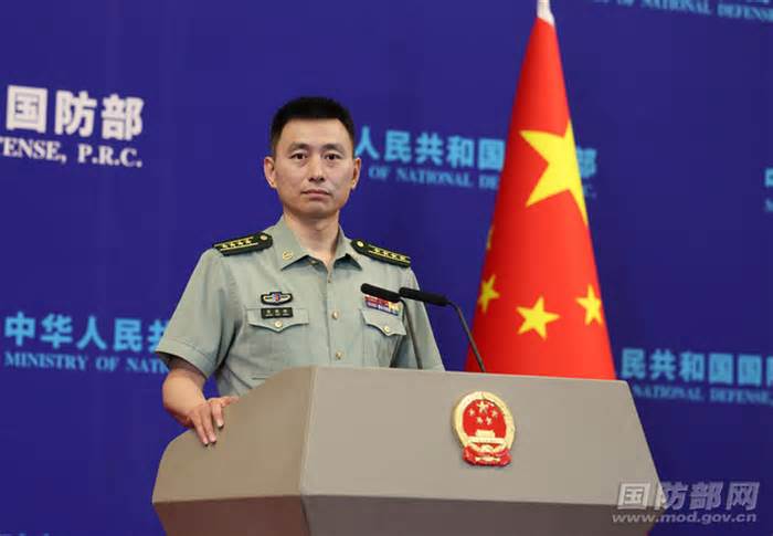 Một ngày trước bầu cử ở Đài Loan, Bộ Quốc phòng Trung Quốc ra tuyên bố cứng rắn
