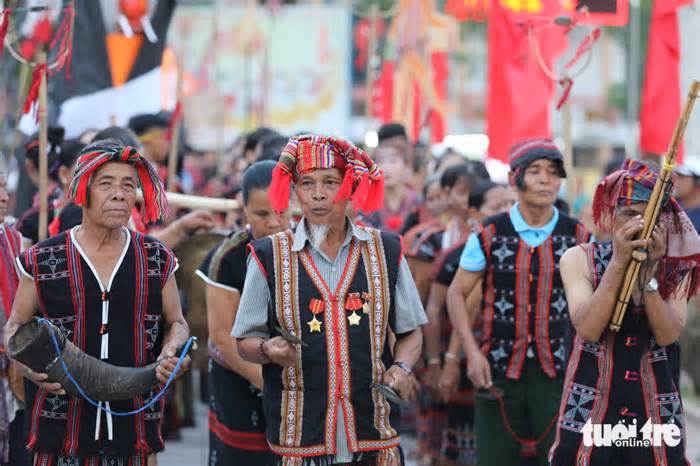 Lễ hội 15 năm mới có một lần của người Tà Ôi thành di sản quốc gia