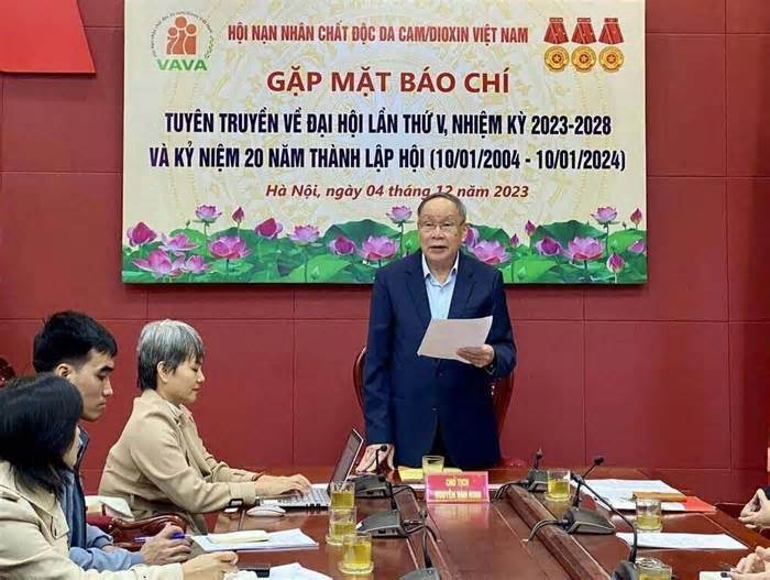 Hướng tới kỉ niệm 20 năm thành lập Hội Nạn nhân chất độc da cam Việt Nam