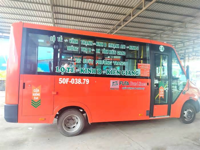 Học sinh, sinh viên đi xe buýt từ Cần Thơ về Kiên Giang chỉ với 5.000 đồng