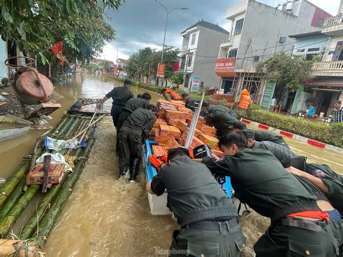 146 người chết và mất tích do mưa lũ ở miền Bắc, Cao Bằng nặng nề nhất