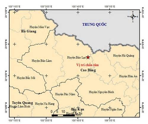 Tây Bắc cuối ngày: Động đất ở Cao Bằng