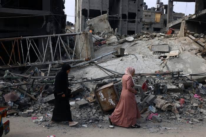 Dải Gaza ngày càng 'chật' vì thi thể nhiều lên