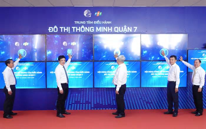 Quận 7 có trung tâm điều hành đô thị thông minh