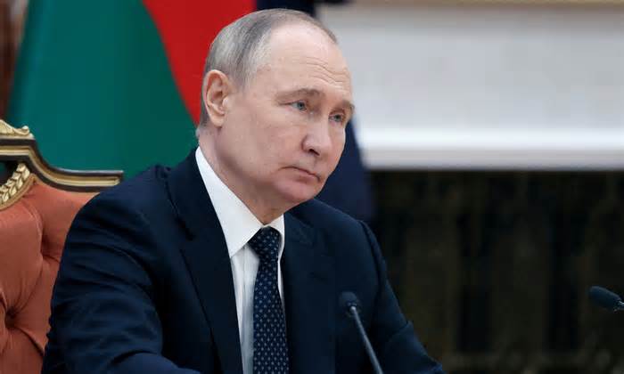 Ông Putin: Ông Zelensky đã mất tư cách tổng thống Ukraine