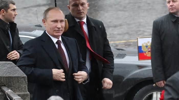 ‘Thâm cung bí sử’ về đội vệ sĩ của Tổng thống Nga Vladimir Putin