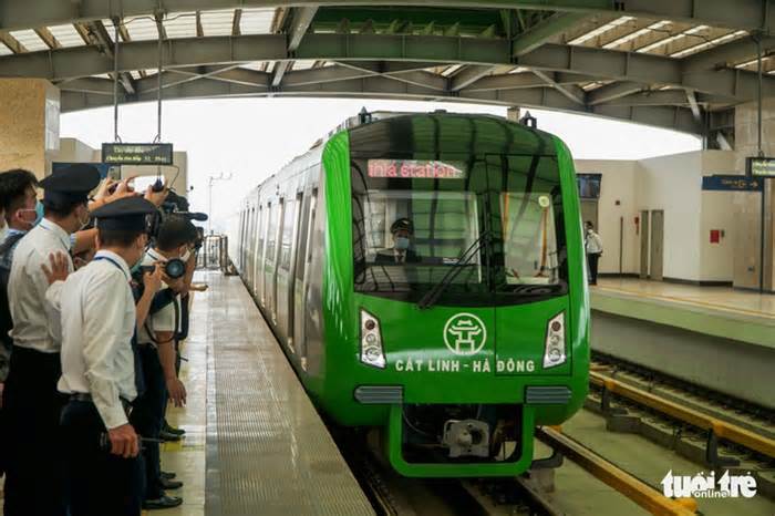 Hà Nội đặt mục tiêu xây 100km metro trong 2 năm tới