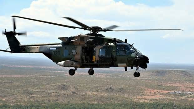 Australia: Ngừng hoạt động của phi đội trực thăng MRH-90 Taipan