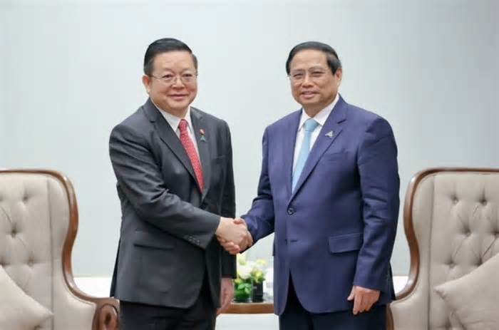 Thủ tướng Phạm Minh Chính trao đổi với Tổng Thư ký ASEAN về Biển Đông, Myanmar