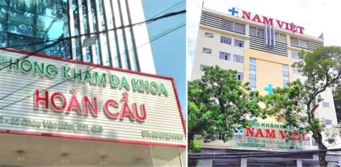 TP.HCM: Phòng khám đa khoa Hoàn Cầu và Nam Việt bị phản ánh 'vẽ bệnh, moi tiền'