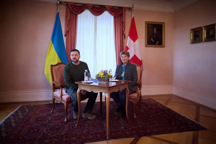 Nga giận Thụy Sĩ vì không được mời tham dự hội nghị thượng đỉnh hòa bình Ukraine