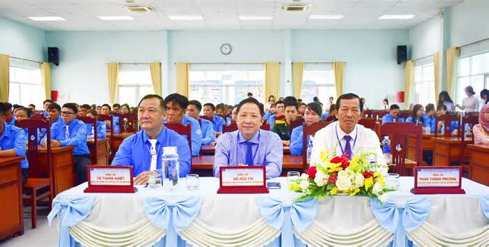 An Giang tổ chức đại hội điểm cấp huyện Hội Liên hiệp Thanh niên Việt Nam